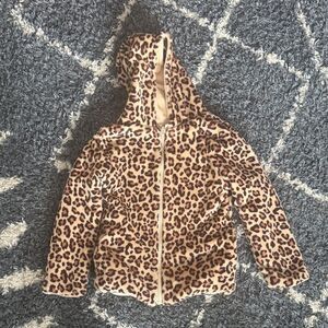 Emma & Elsa Girls Reversible Fleece Jacket